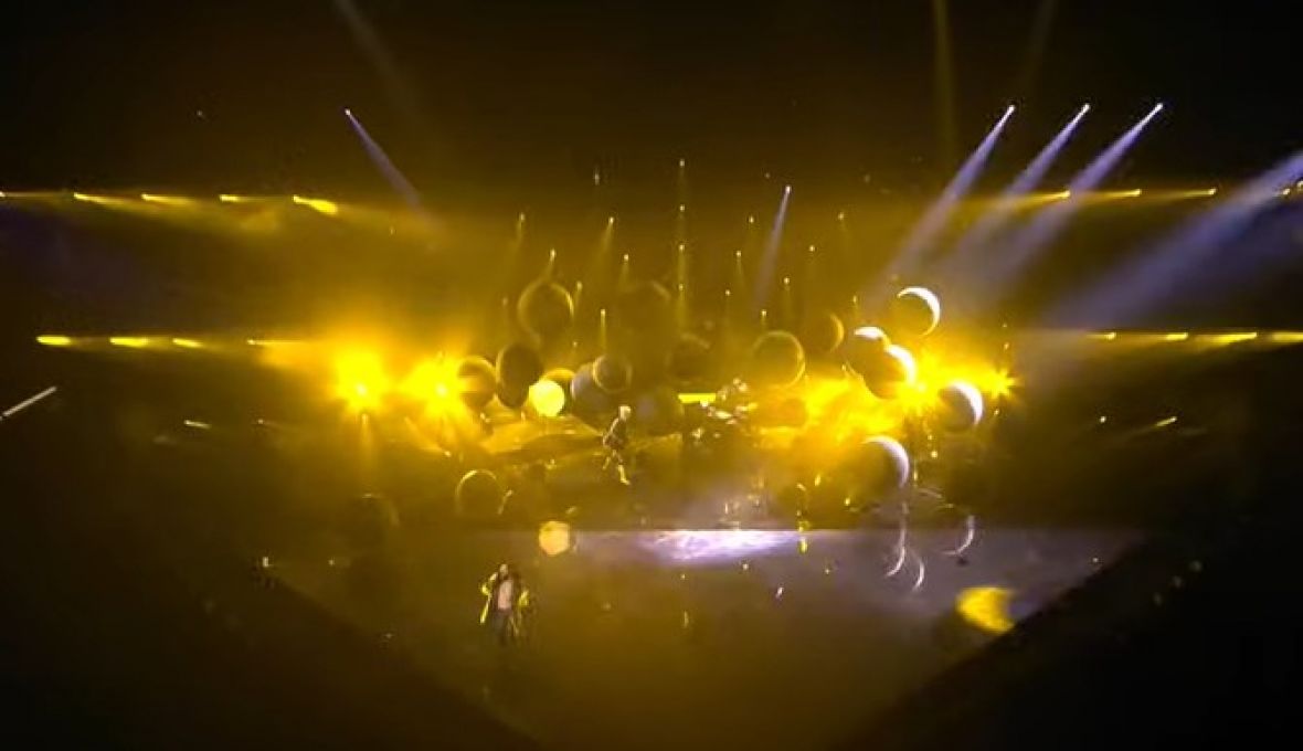 Foto: Printscreen / YT / Eurovision Song Contest/Trenutak sa nastupa u polufinalu Eurosonga